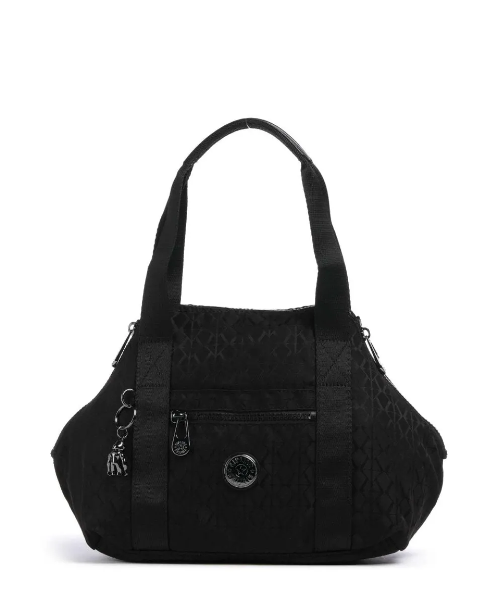 Elevated Art Mini Handtasche Polyester schwarz