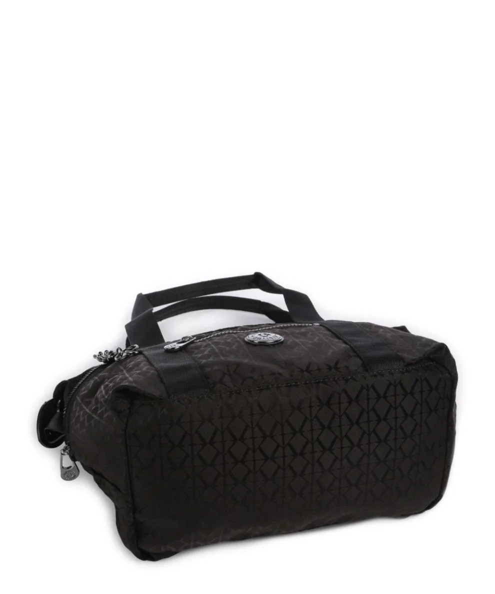 Elevated Art Mini Handtasche Polyester schwarz