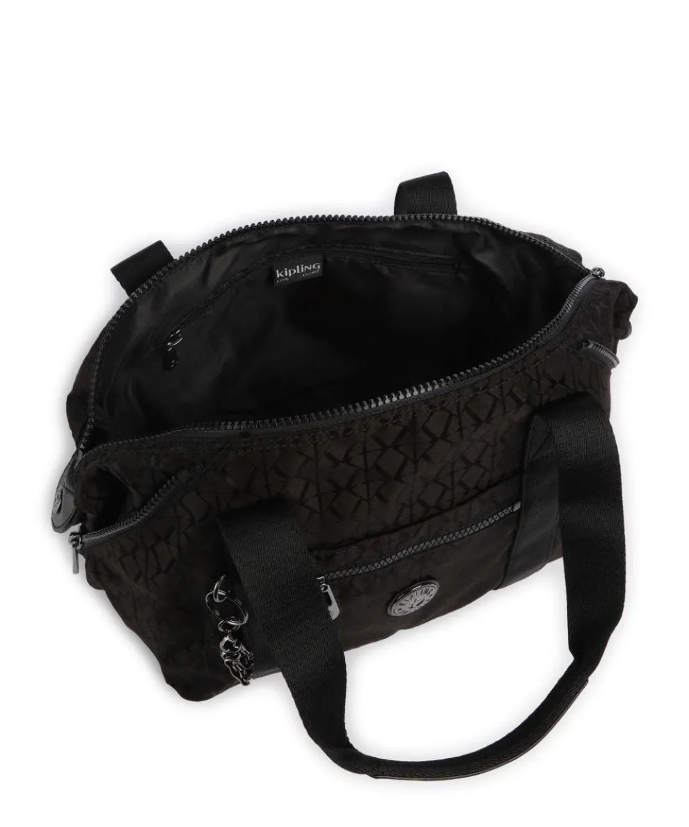 Elevated Art Mini Handtasche Polyester schwarz