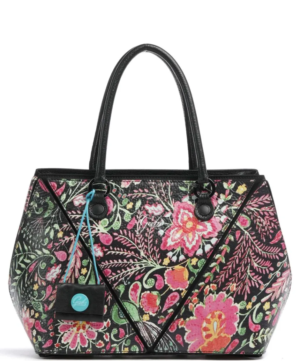 Rioko M Shopper genarbtes Kalbsleder mehrfarbig