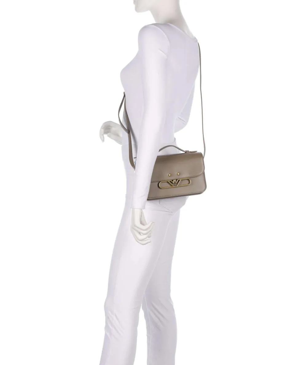 Hera Handtasche Lederimitat taupe