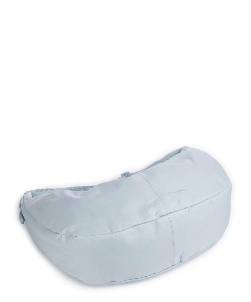 Moon Nylon L Beuteltasche Nylon hellblau
