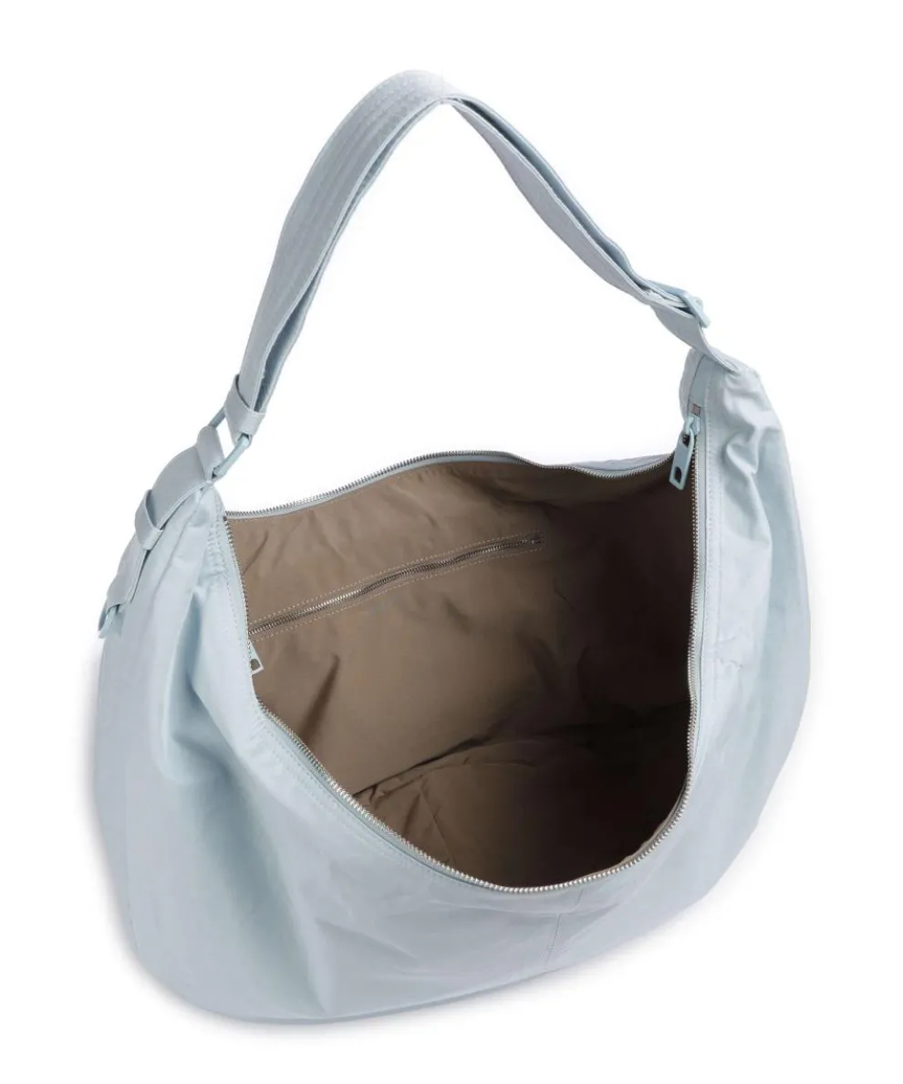 Moon Nylon L Beuteltasche Nylon hellblau