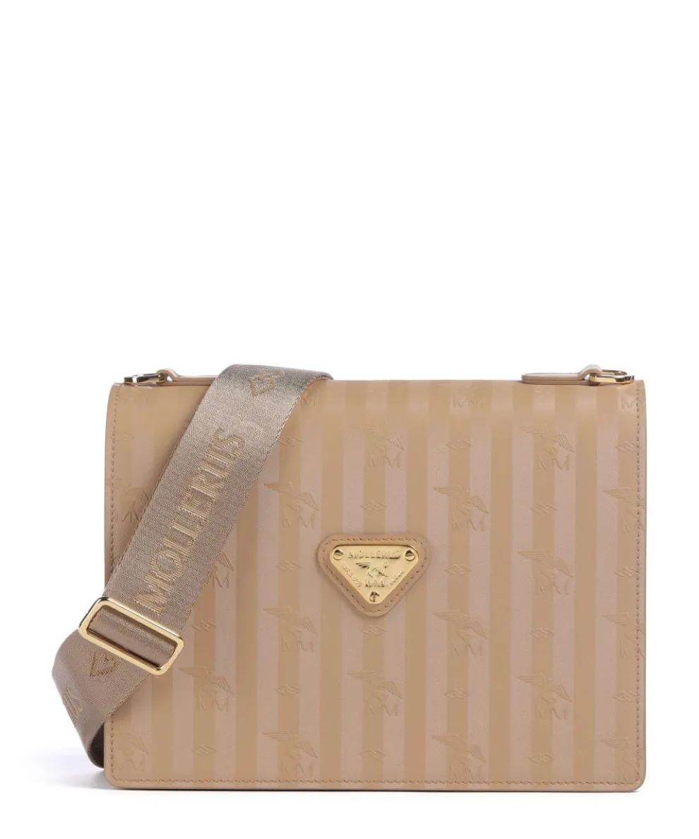 Vinerus Wil Umhängetasche Canvas hellbraun