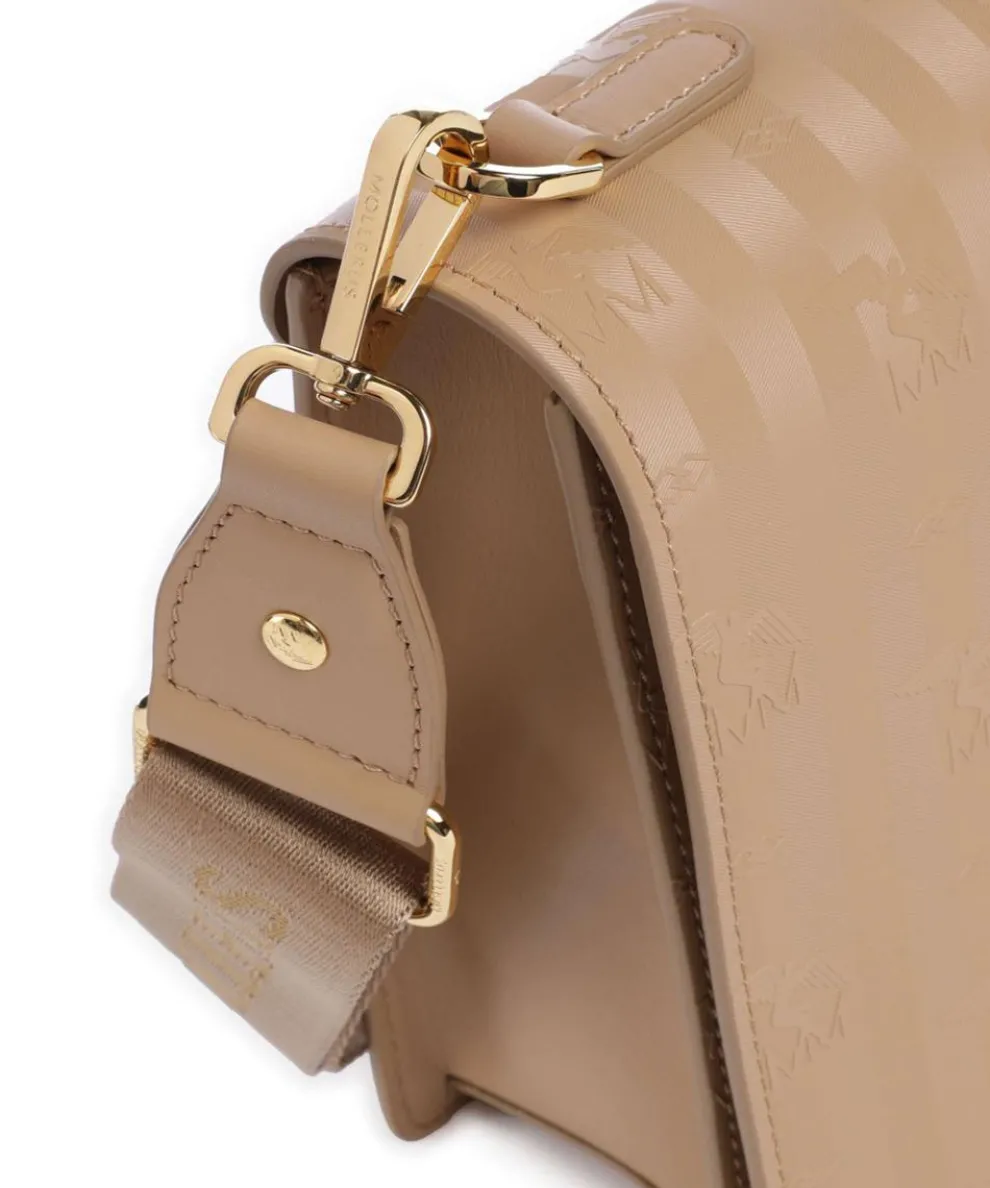 Vinerus Wil Umhängetasche Canvas hellbraun