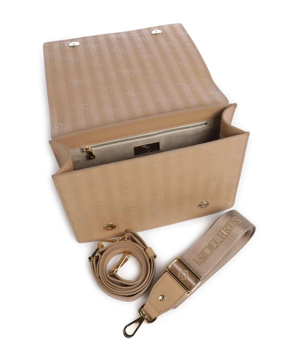 Vinerus Wil Umhängetasche Canvas hellbraun