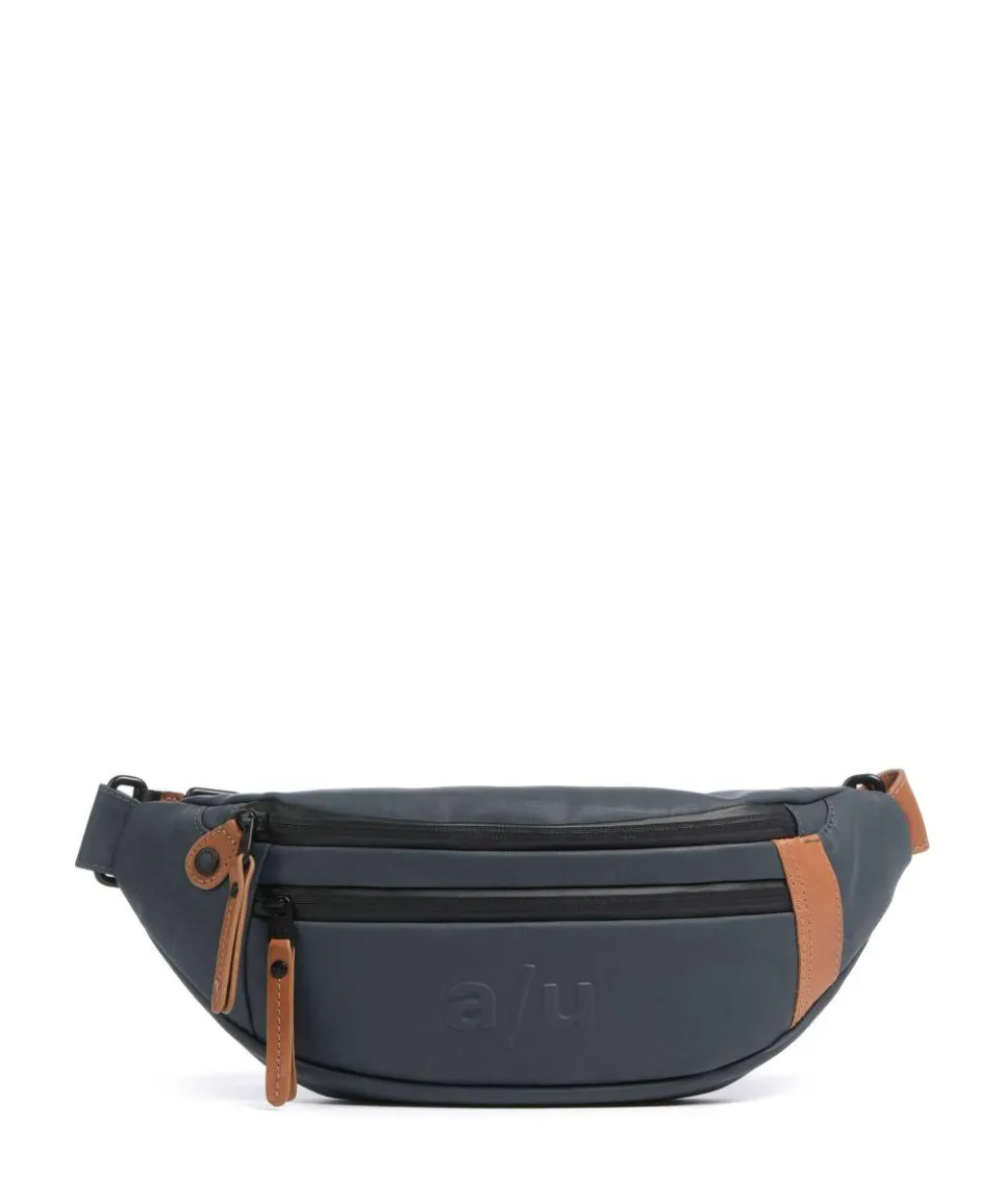 Japan Ichikawa Gürteltasche Canvas dunkelgrau