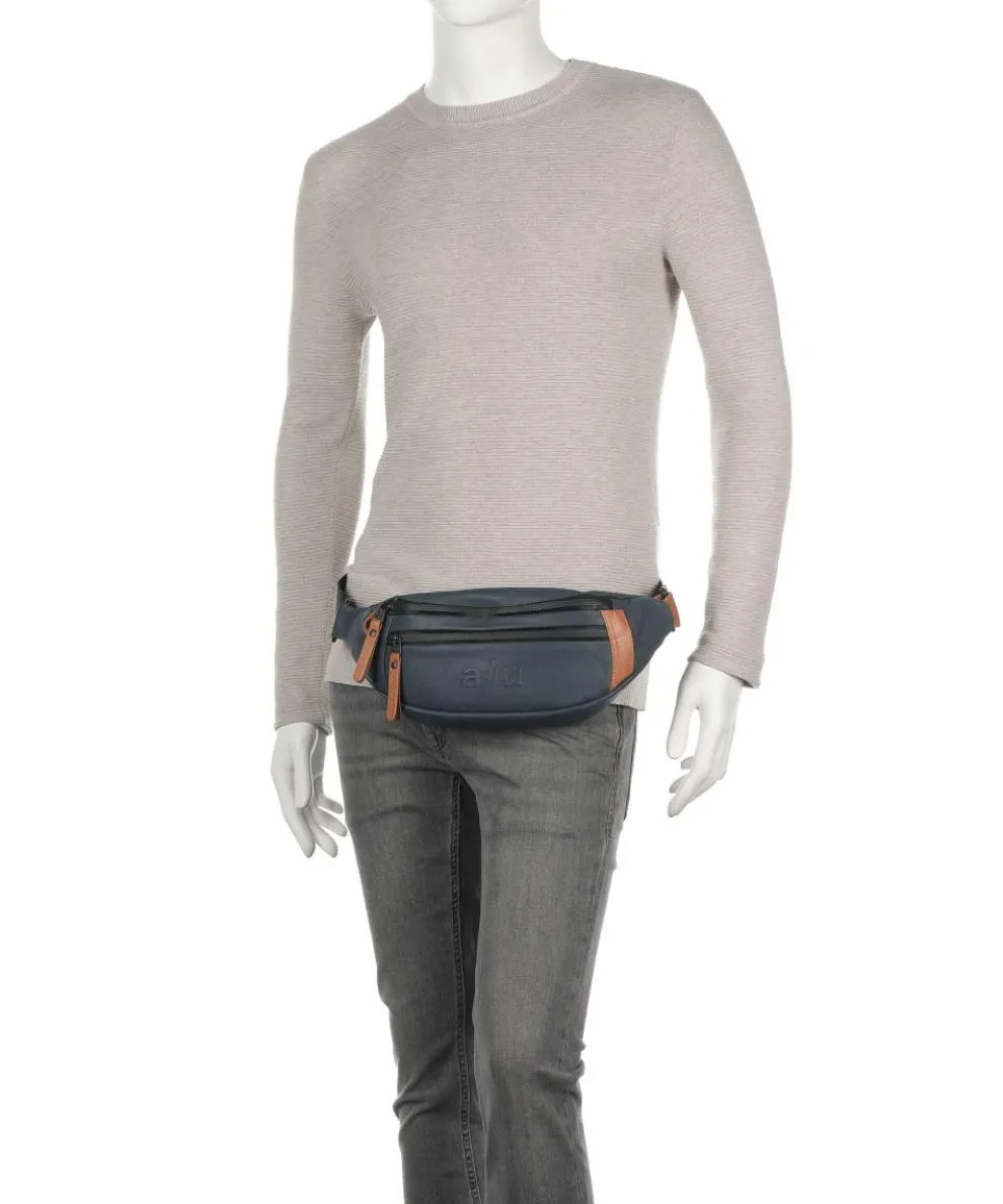 Japan Ichikawa Gürteltasche Canvas dunkelgrau