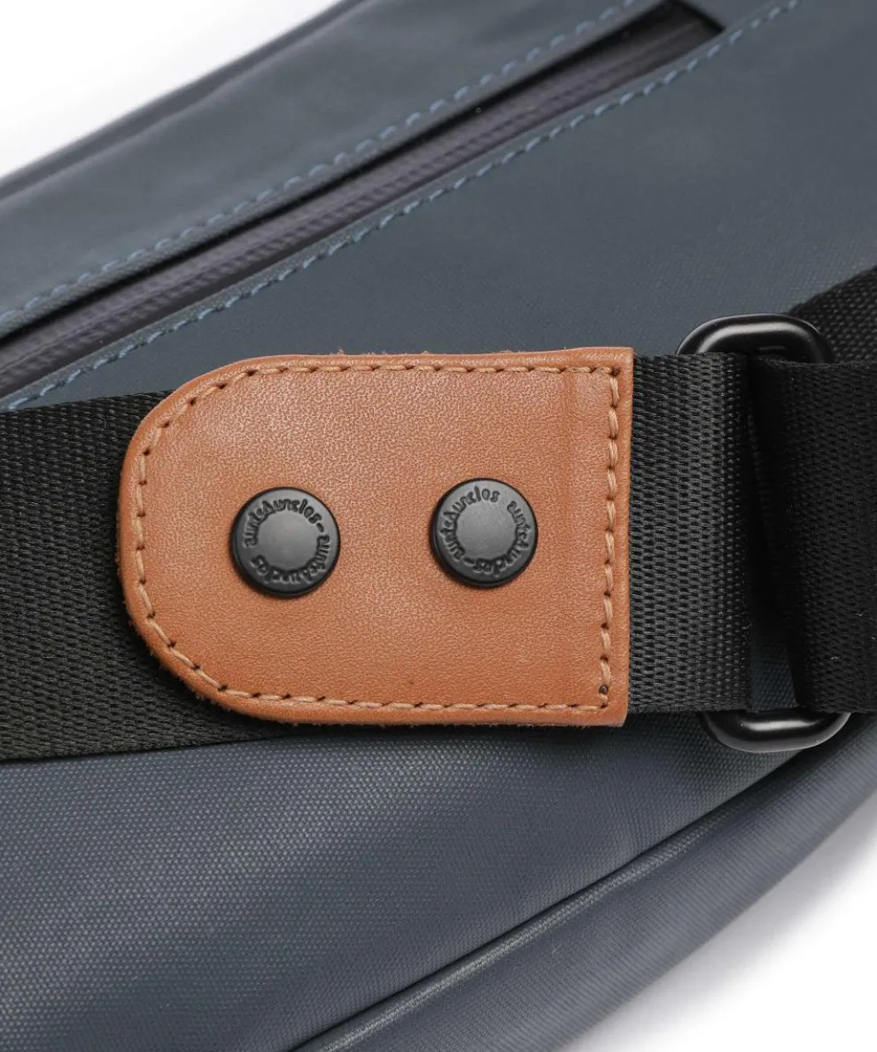 Japan Ichikawa Gürteltasche Canvas dunkelgrau