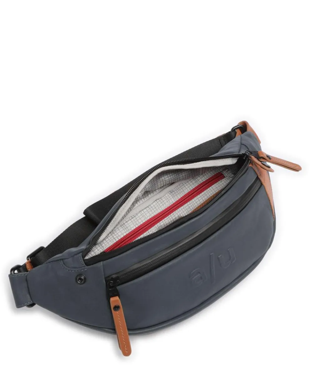 Japan Ichikawa Gürteltasche Canvas dunkelgrau