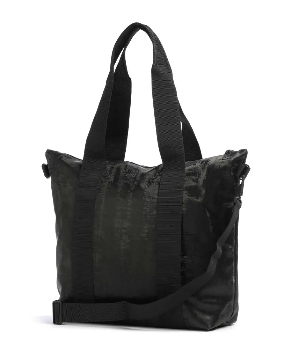 Mini Shopper Polyester, Polyurethane schwarz