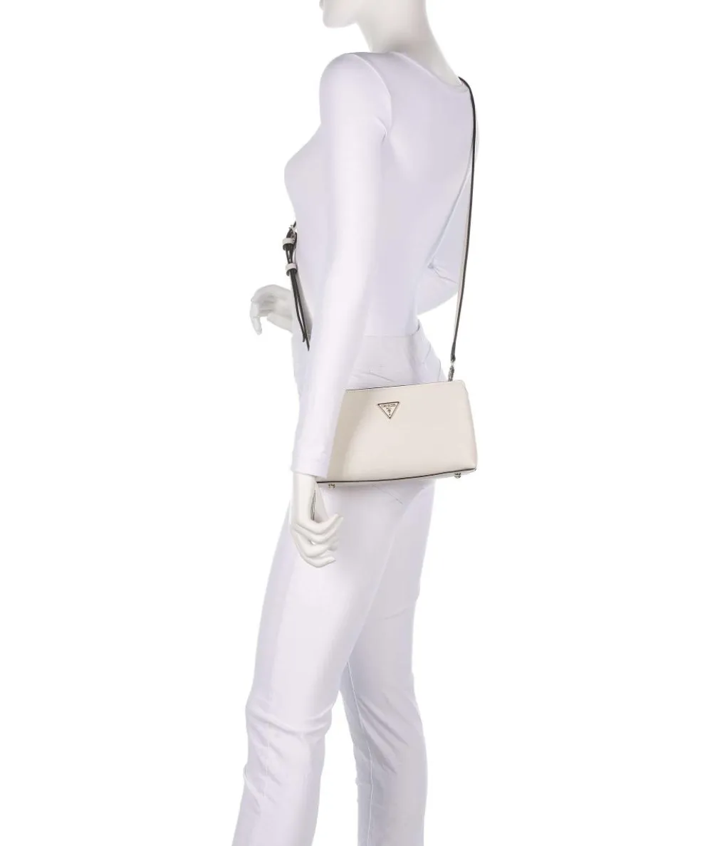 Talent Umhängetasche Lederimitat elfenbein