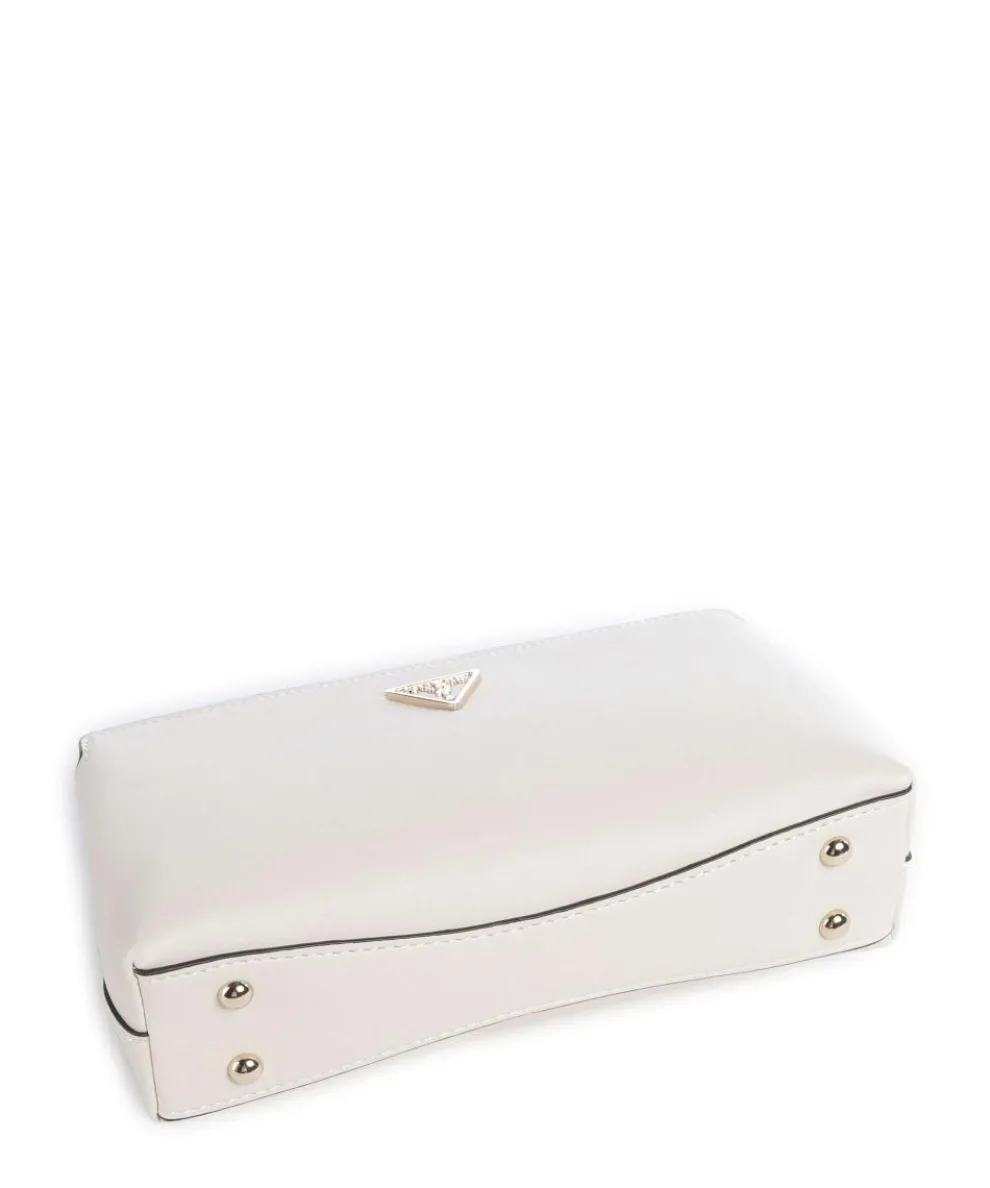 Talent Umhängetasche Lederimitat elfenbein