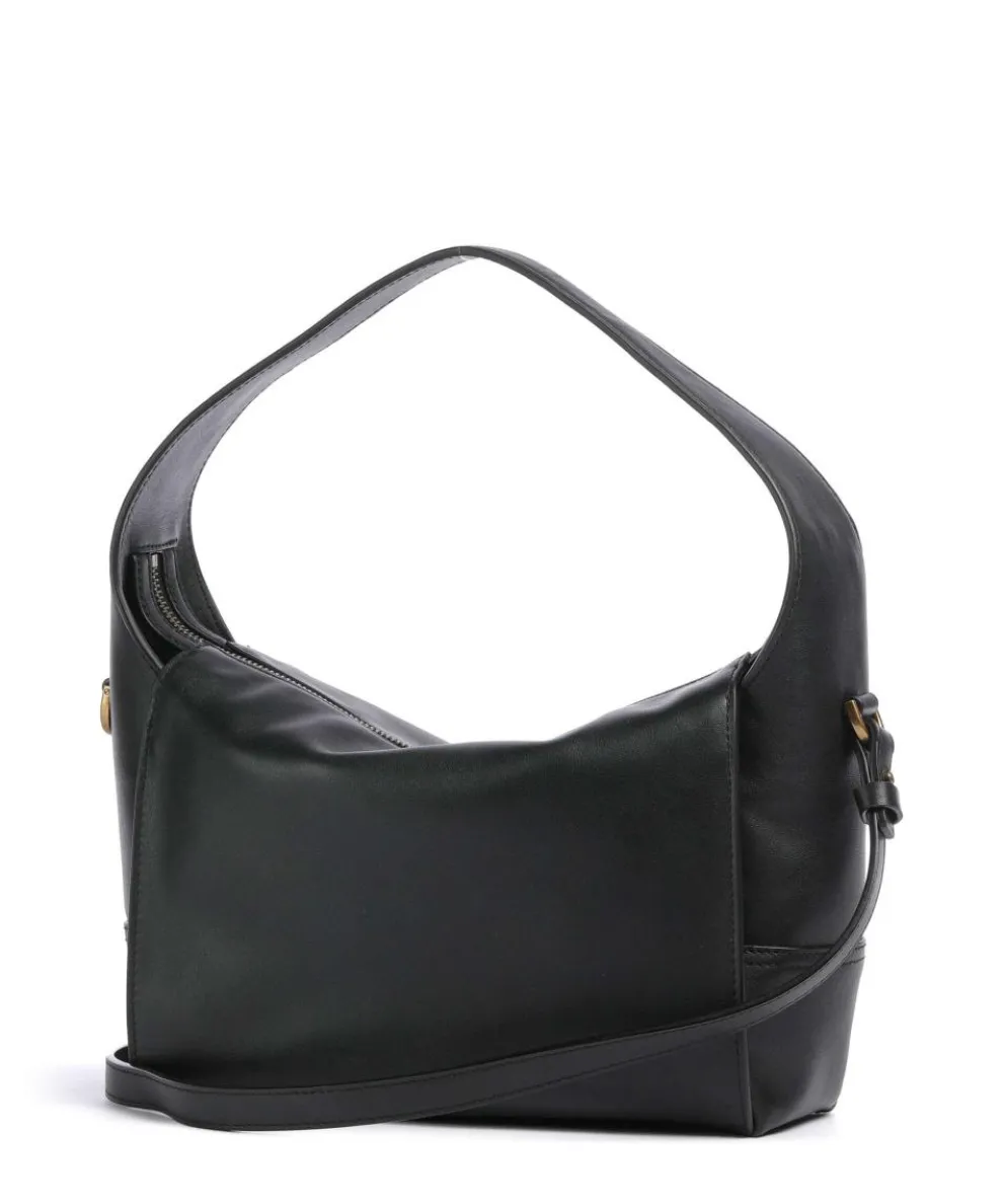 Lou Calf Optic S Beuteltasche Leder schwarz