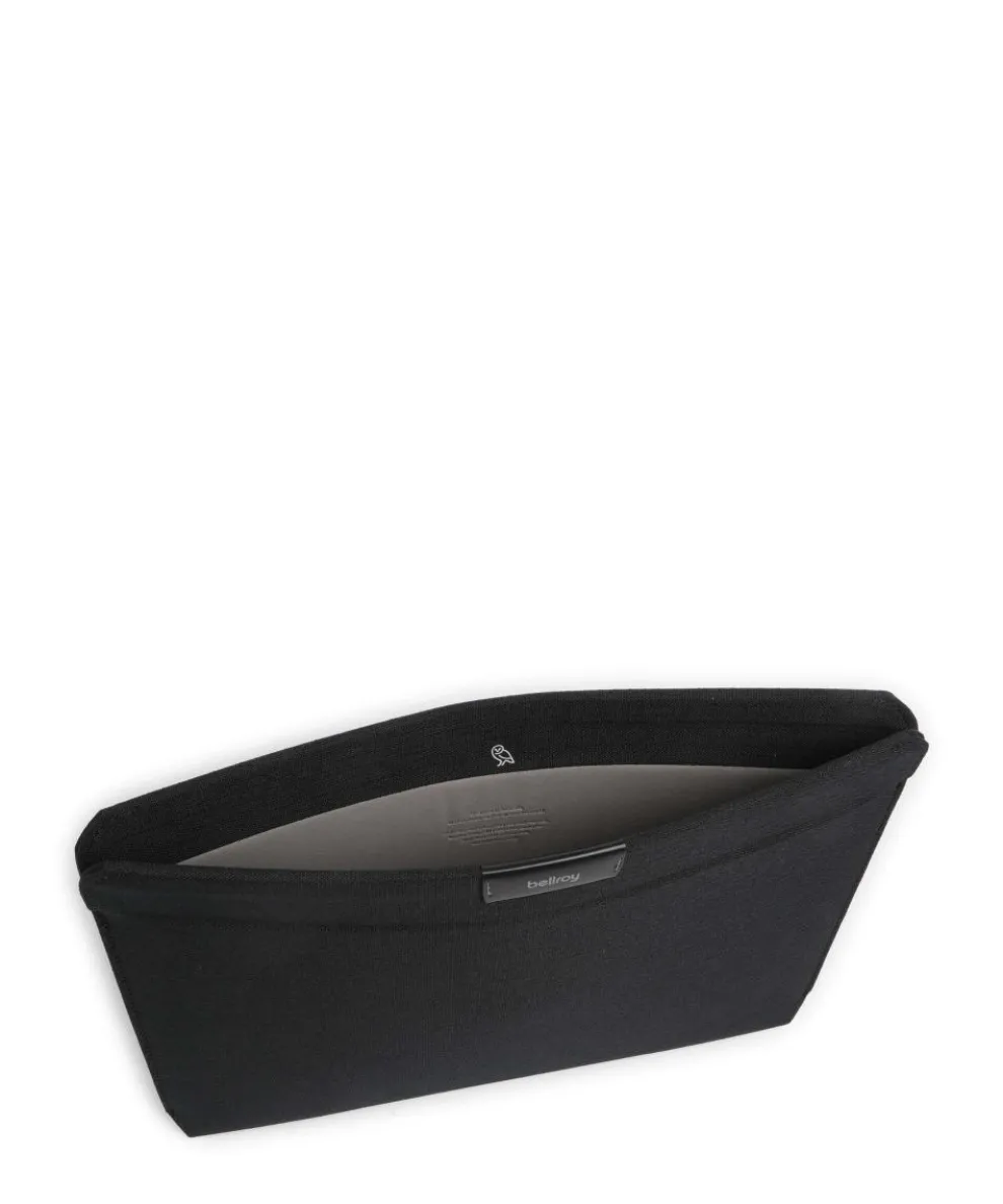 Sleeve Laptophülle 14″ recyceltes Polyester schwarz