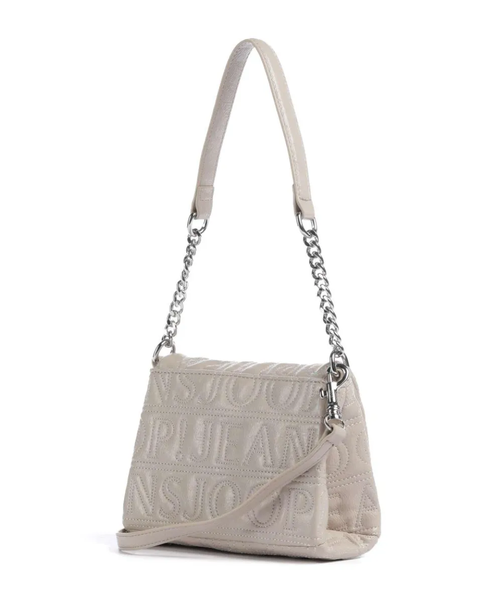 Jeans Iniziale Spiega Solar Schultertasche Lederimitat beige