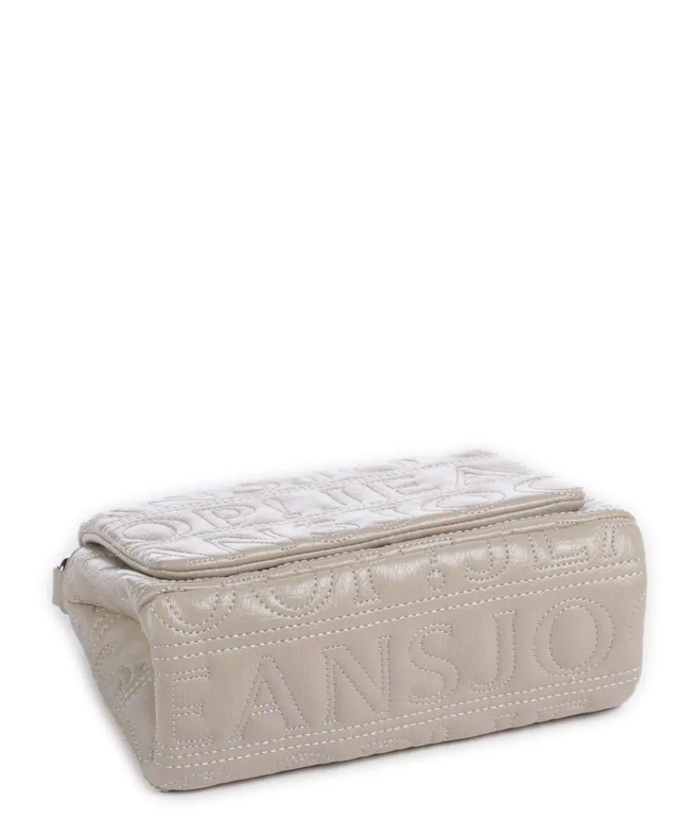 Jeans Iniziale Spiega Solar Schultertasche Lederimitat beige