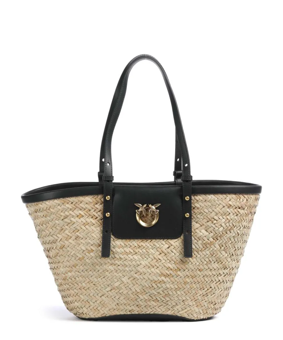 Love Summer Shopper Bast beige/schwarz