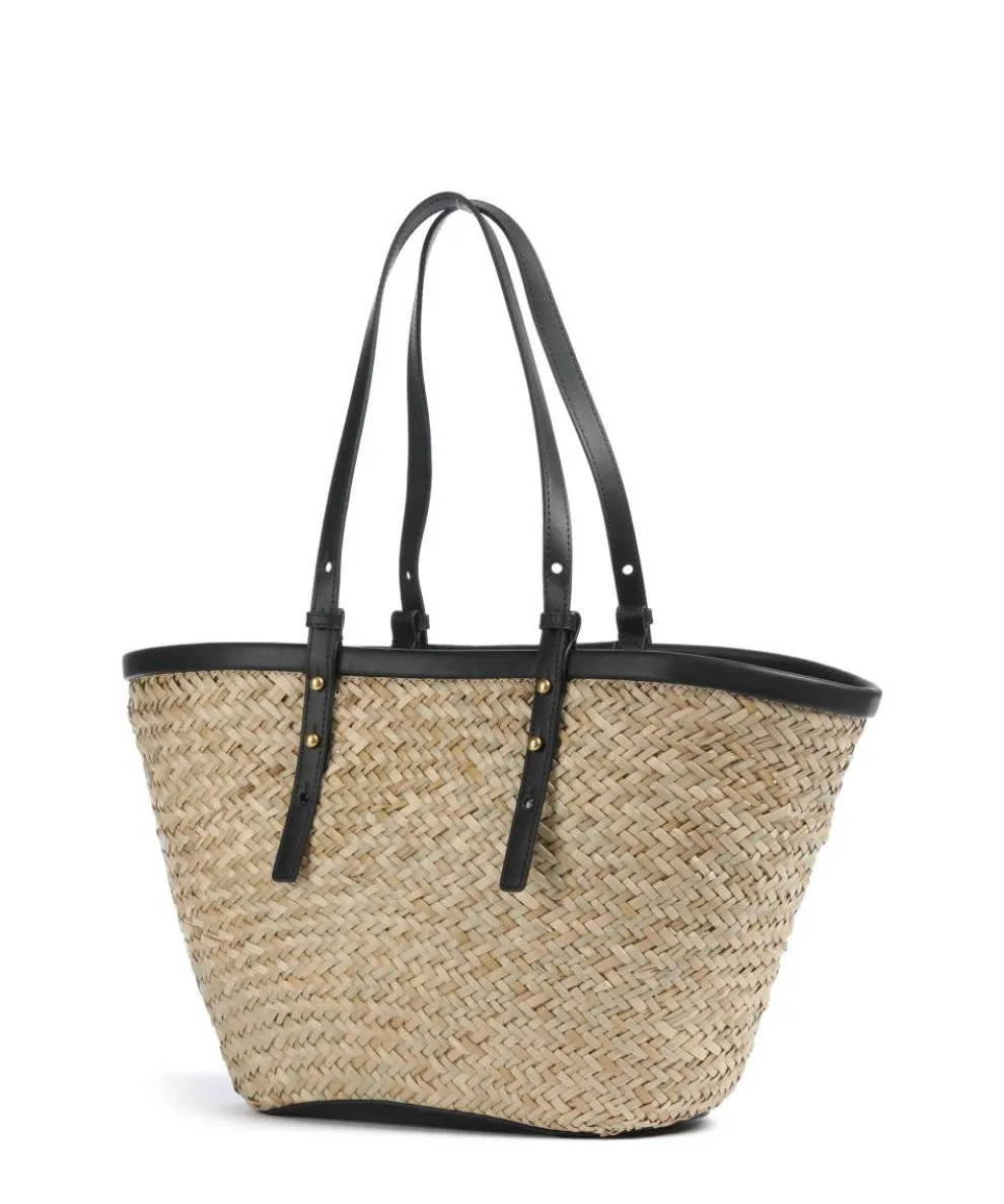 Love Summer Shopper Bast beige/schwarz