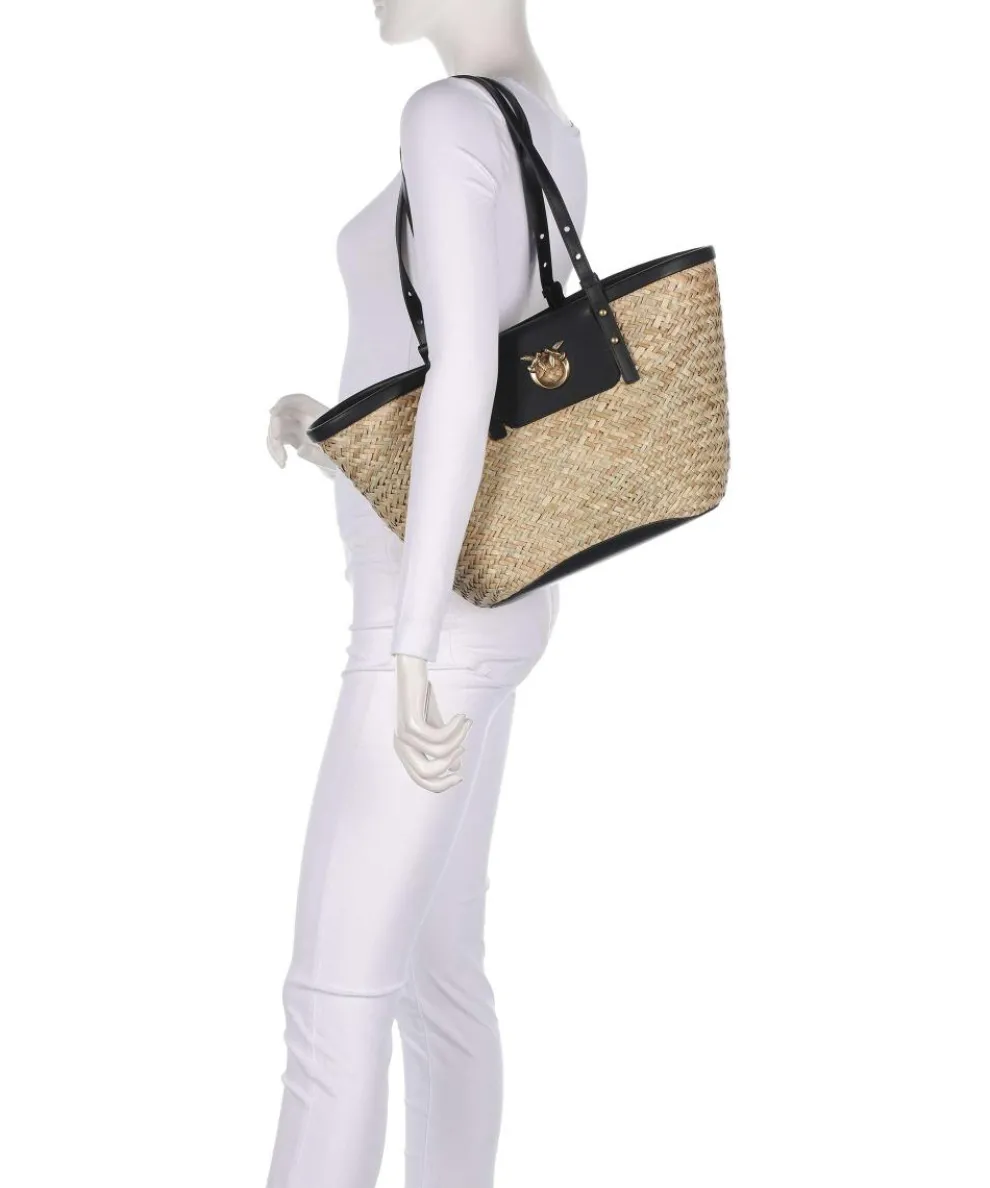 Love Summer Shopper Bast beige/schwarz
