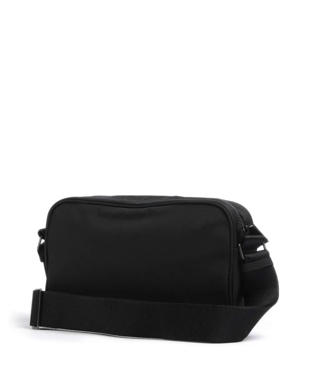 Darla Umhängetasche recyceltes Polyester schwarz