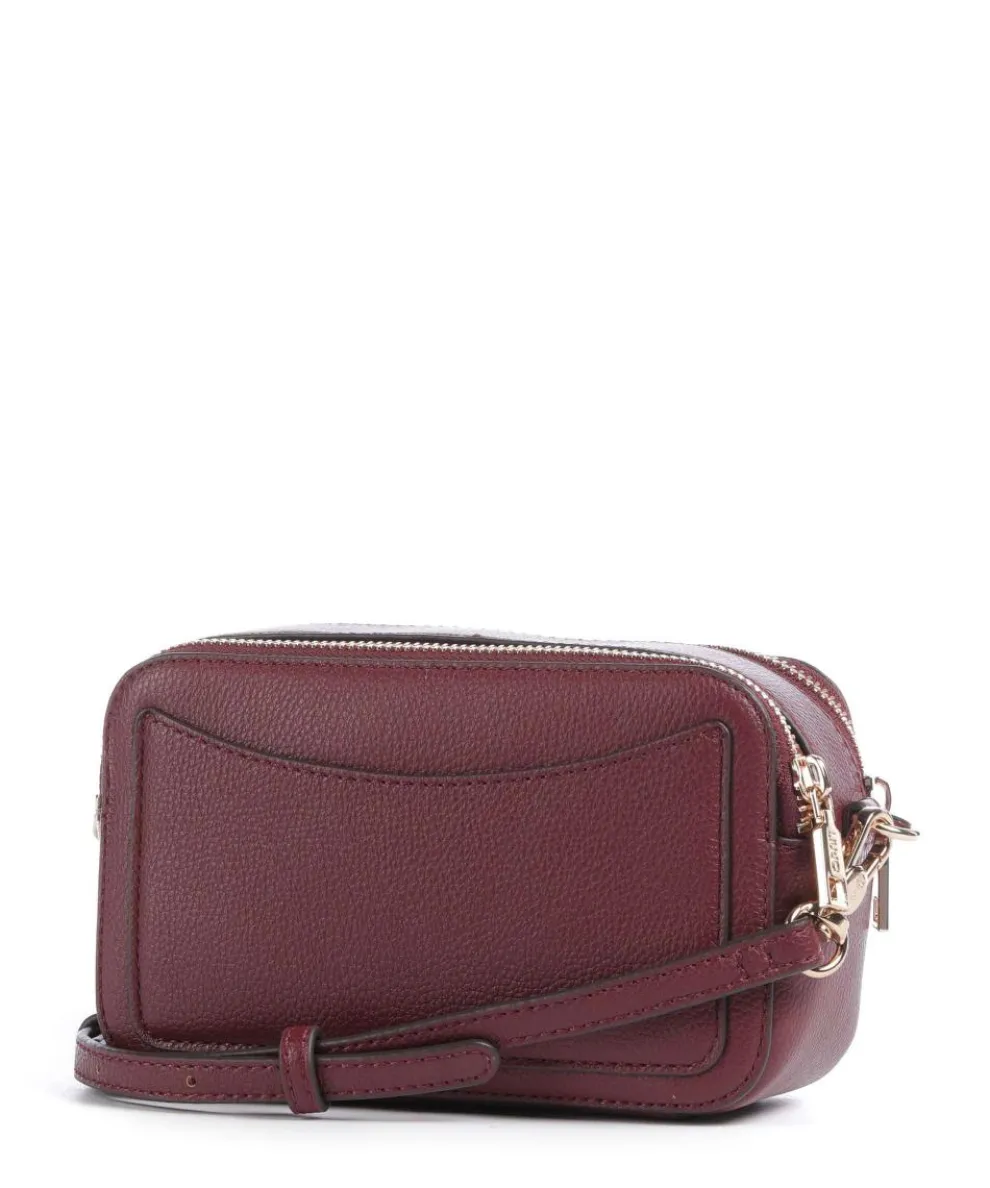 Ridhi S Umhängetasche Lederimitat wein