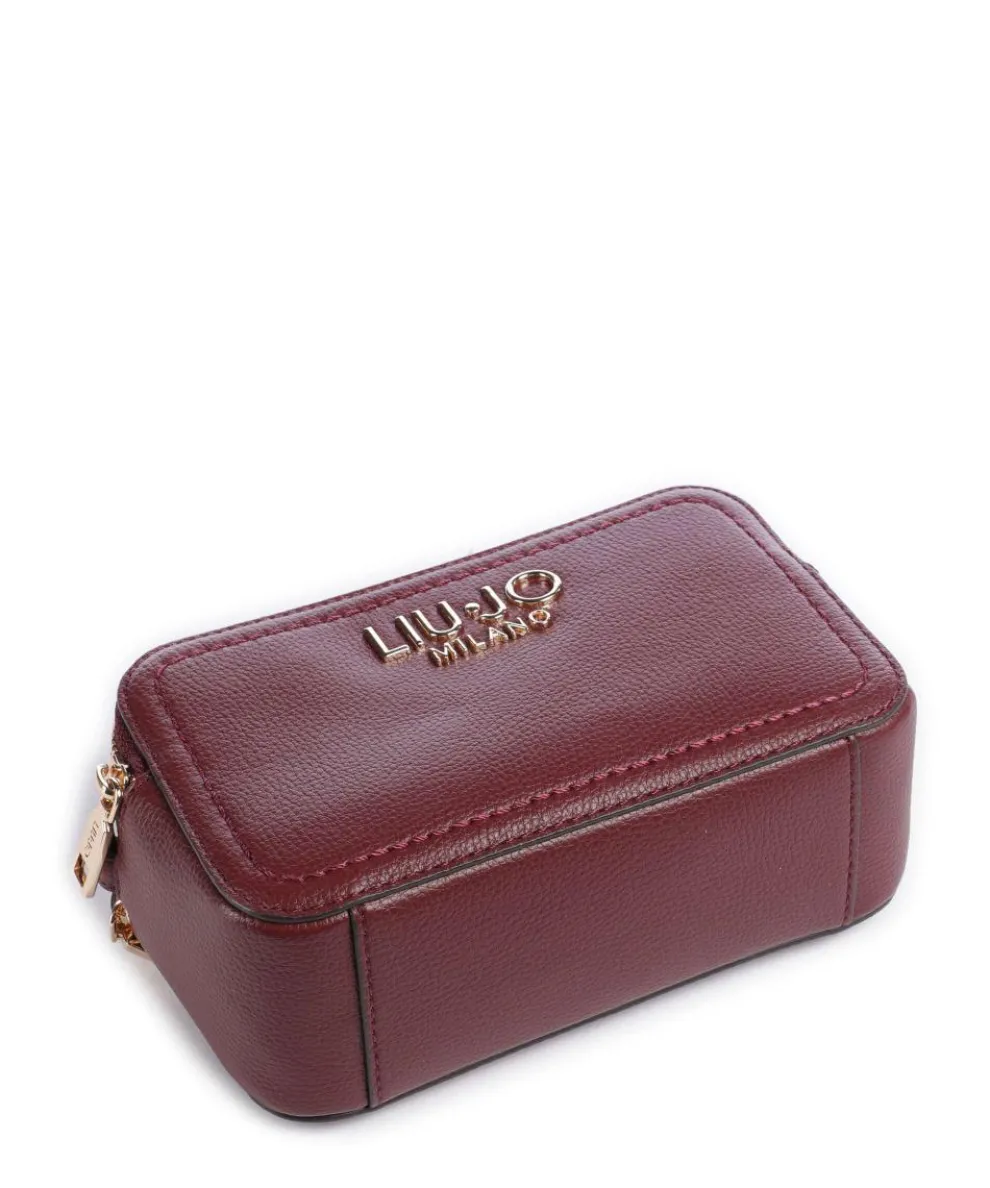 Ridhi S Umhängetasche Lederimitat wein