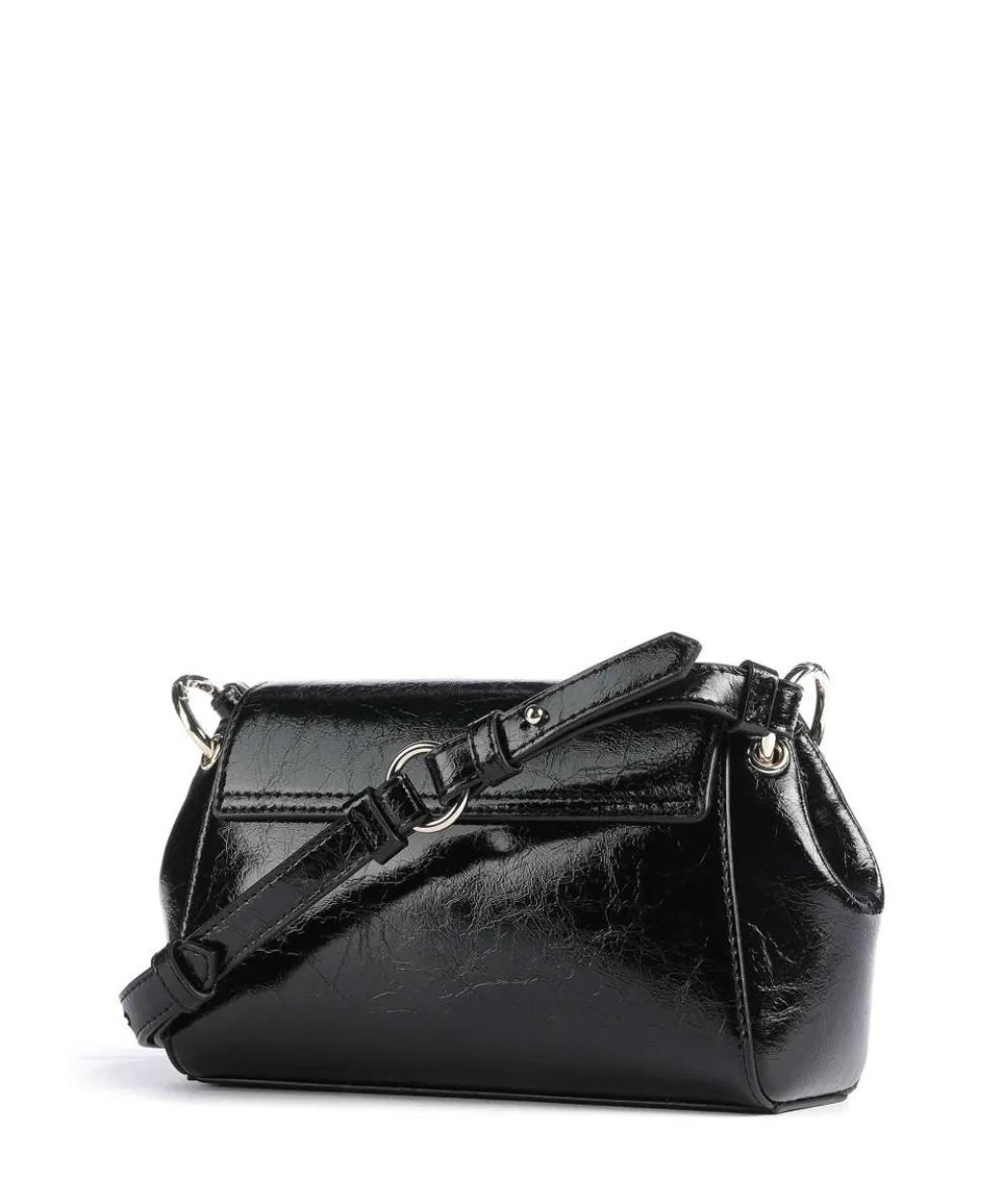 Milano Downtown Umhängetasche Rindsleder schwarz