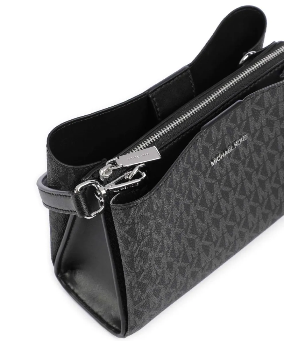 Ruthie Umhängetasche Canvas schwarz