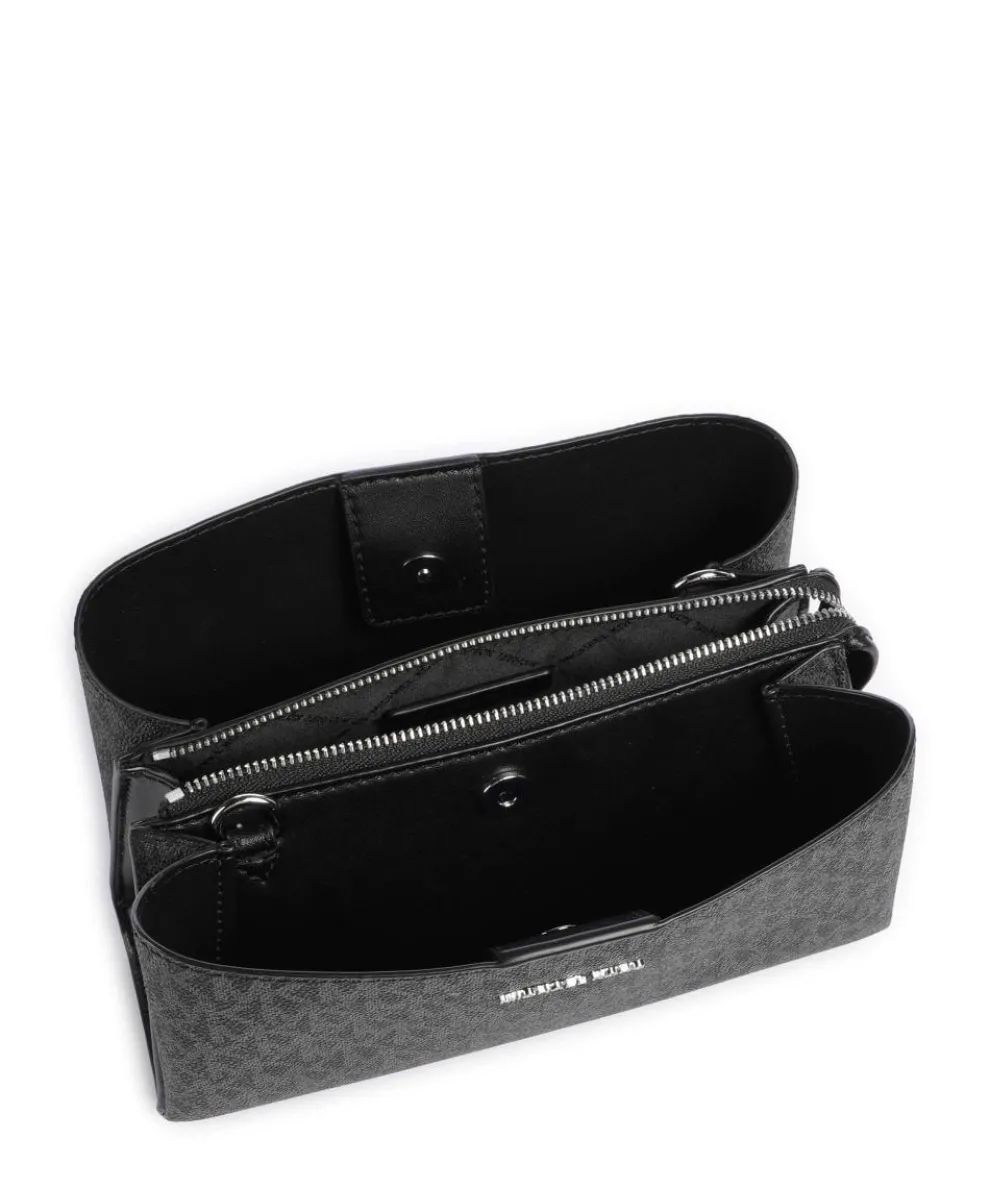 Ruthie Umhängetasche Canvas schwarz