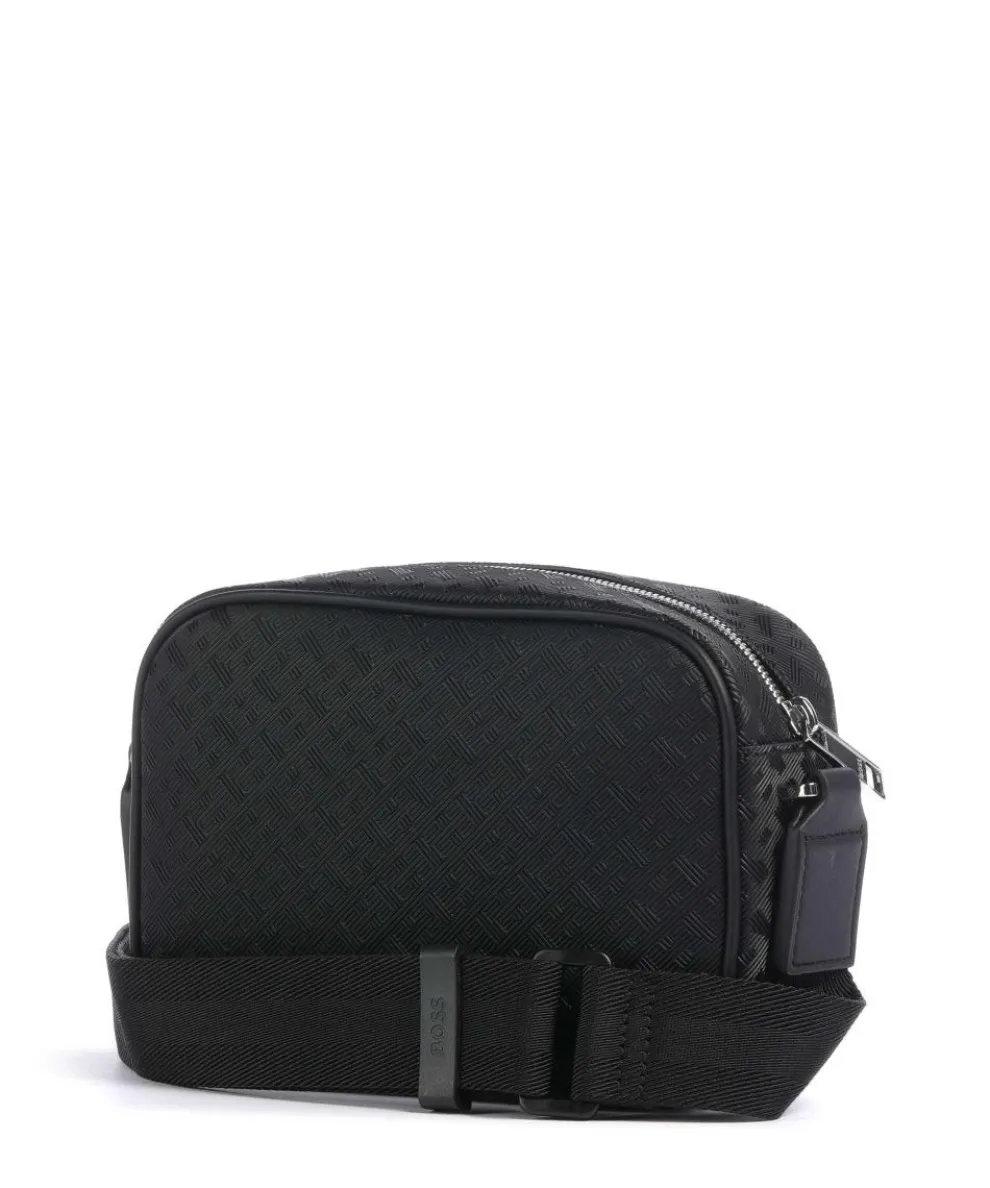 Ray Umhängetasche Lederimitat schwarz