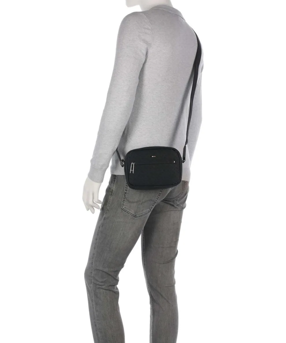 Ray Umhängetasche Lederimitat schwarz