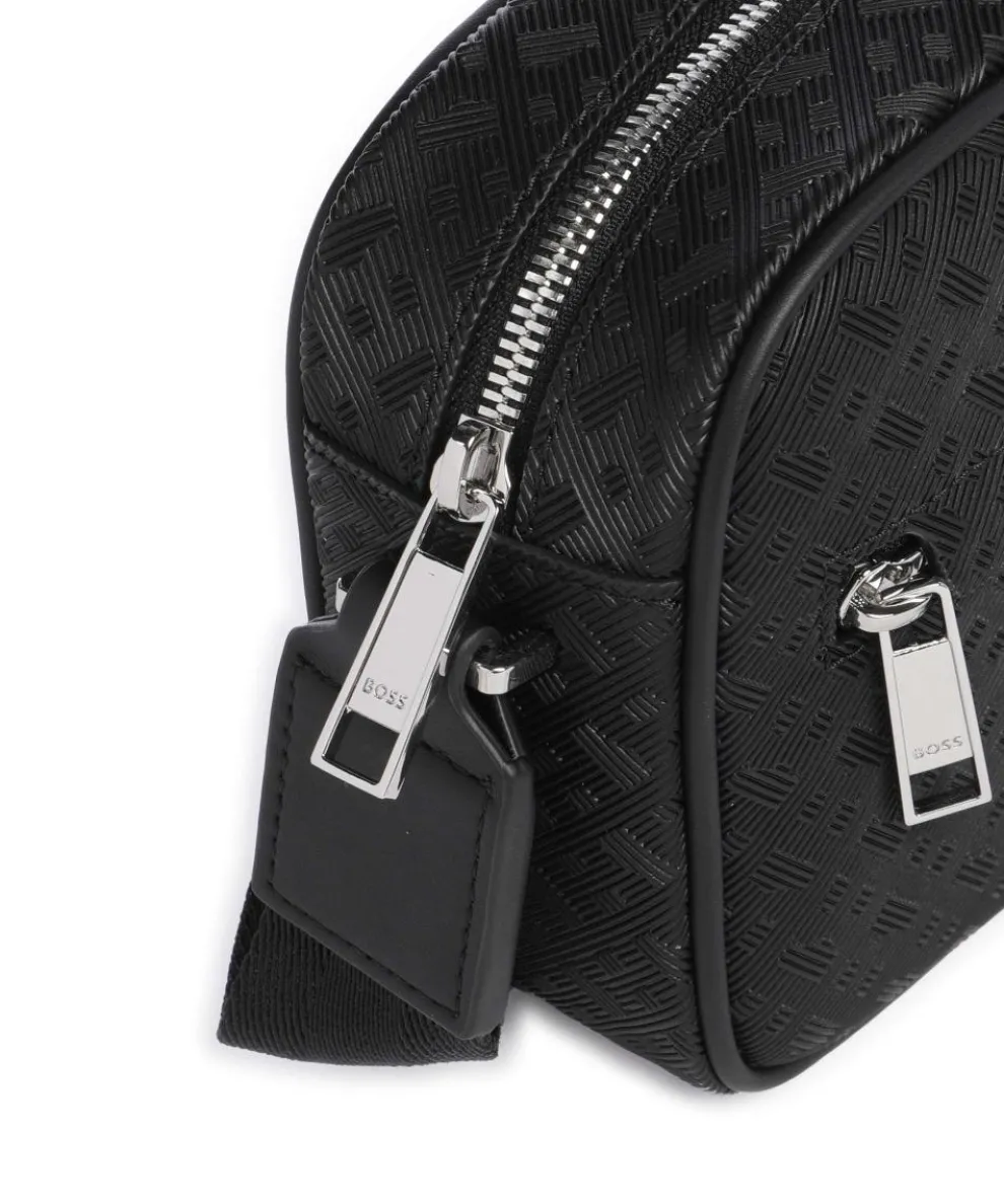 Ray Umhängetasche Lederimitat schwarz