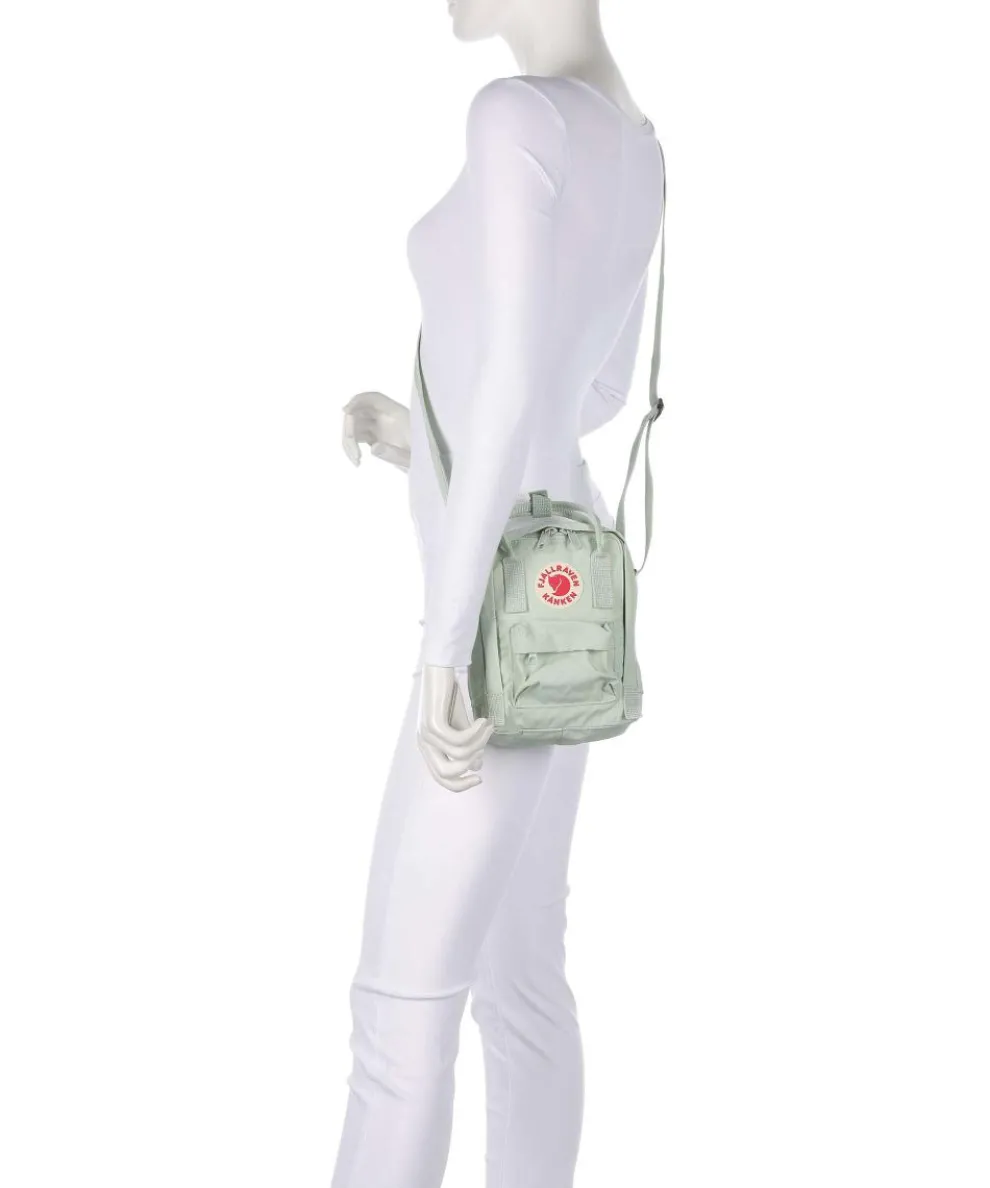 Kånken Sling Umhängetasche Vinylon mintgrün