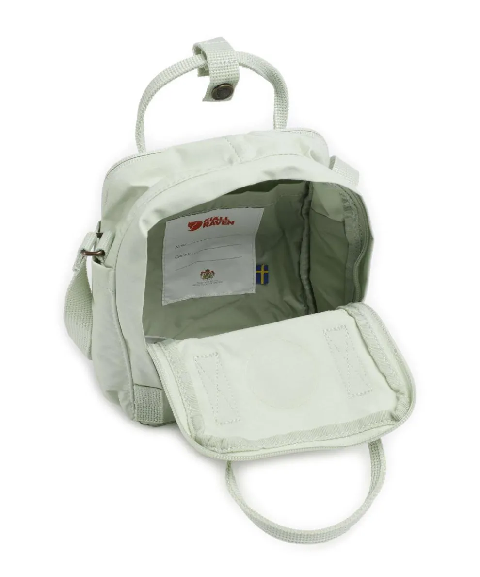 Kånken Sling Umhängetasche Vinylon mintgrün