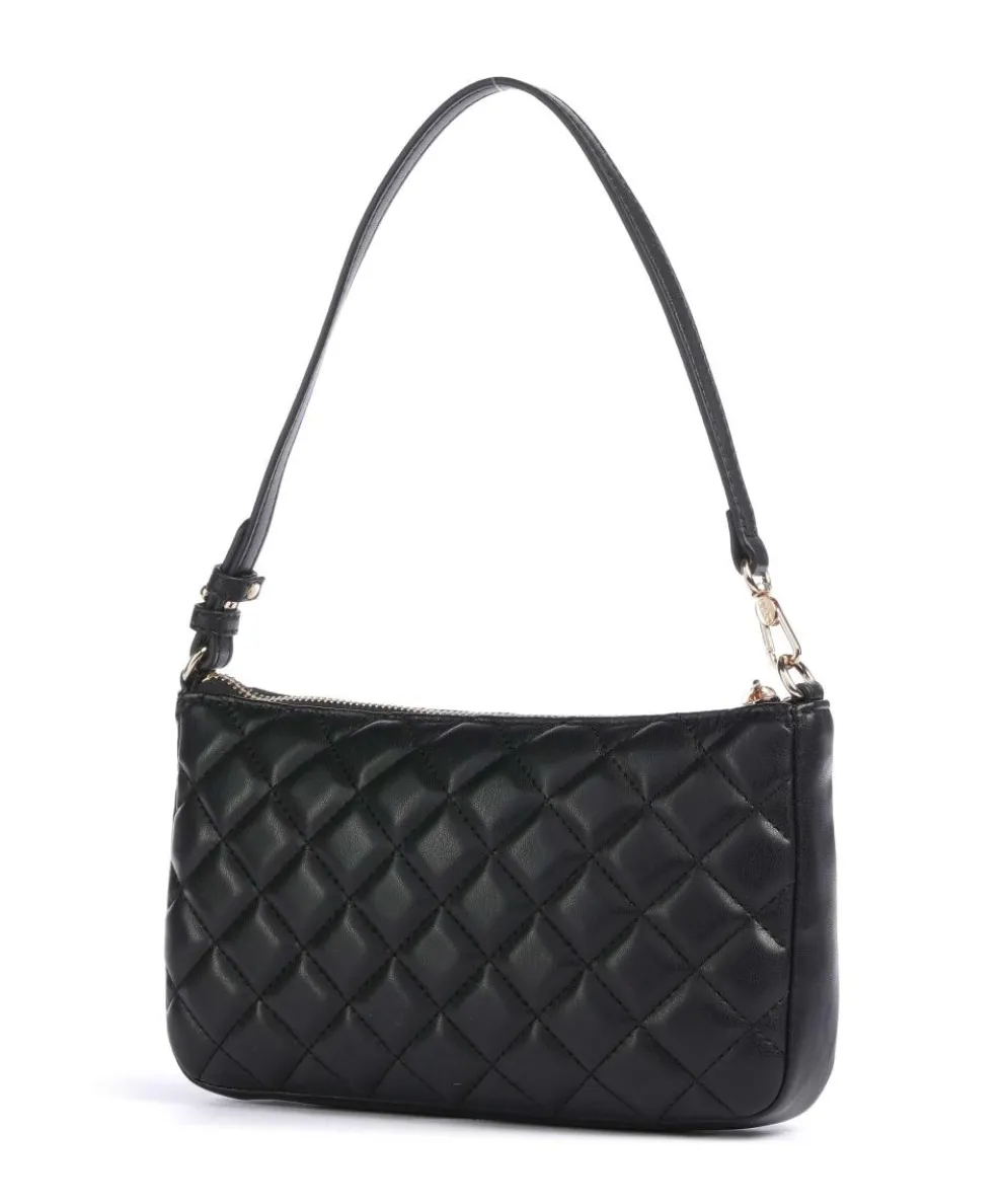 Caliwen Schultertasche Lederimitat schwarz