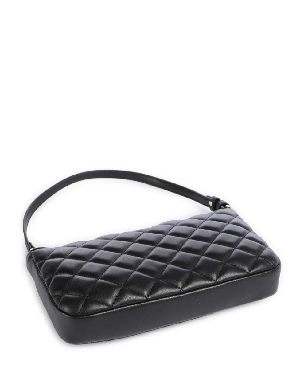 Caliwen Schultertasche Lederimitat schwarz