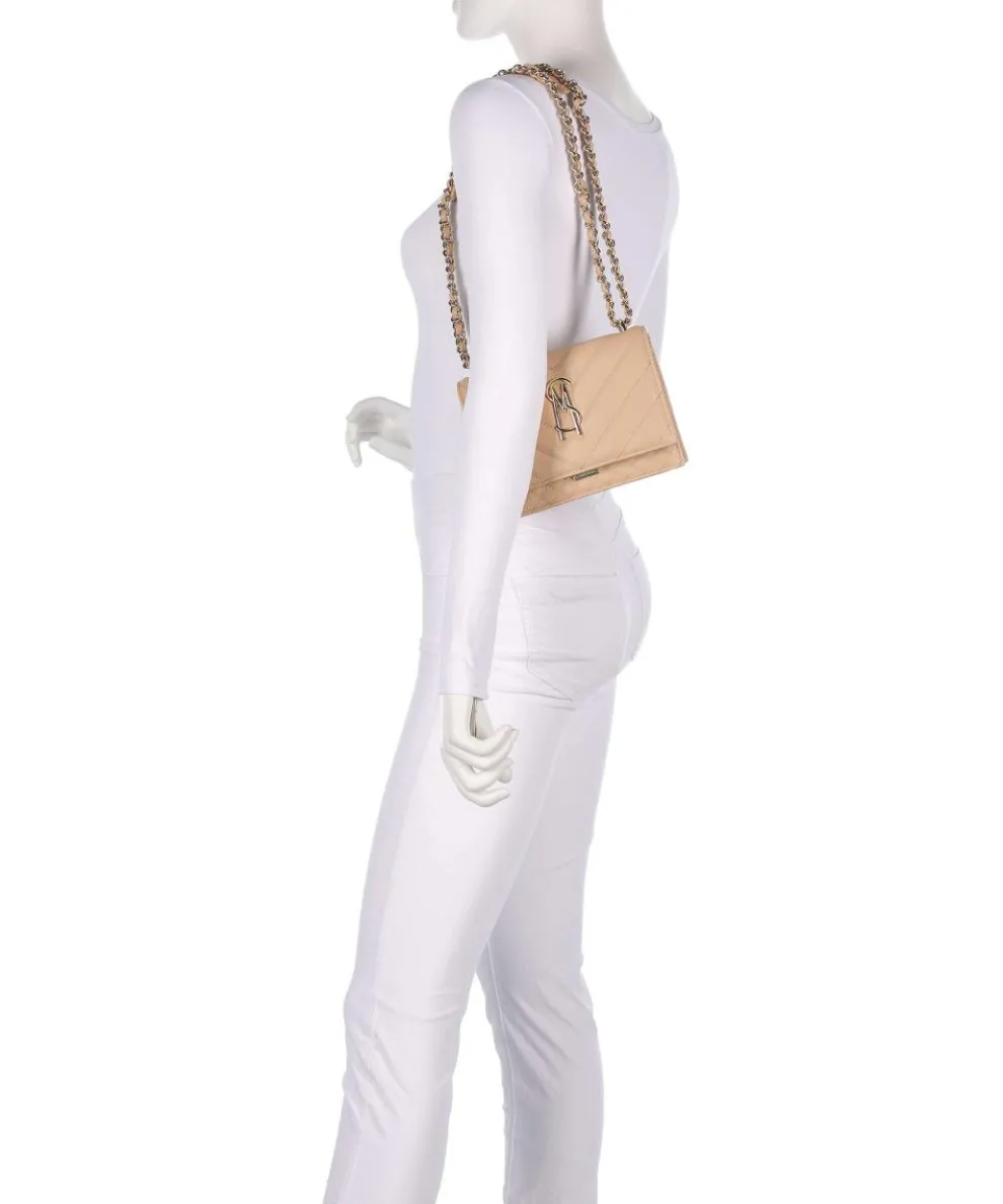 BAMARA Schultertasche Lederimitat beige