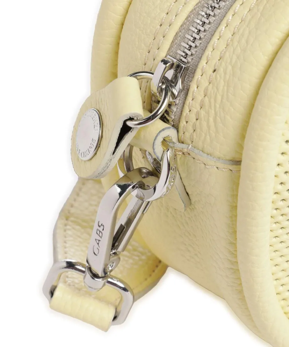 Imogen M Umhängetasche Kalbsleder gelb