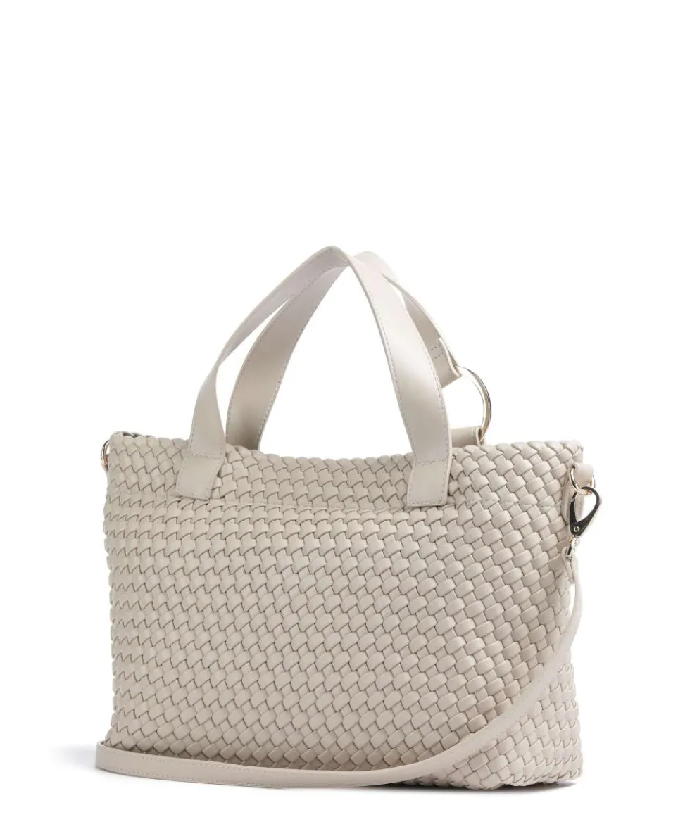 Shantel Handtasche Lederimitat beige