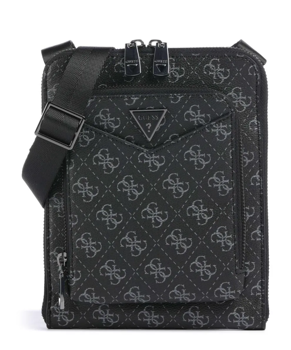 Siena 4G Eco Umhängetasche Lederimitat schwarz