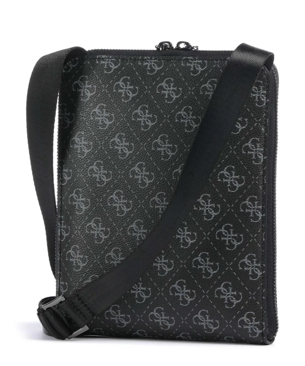 Siena 4G Eco Umhängetasche Lederimitat schwarz