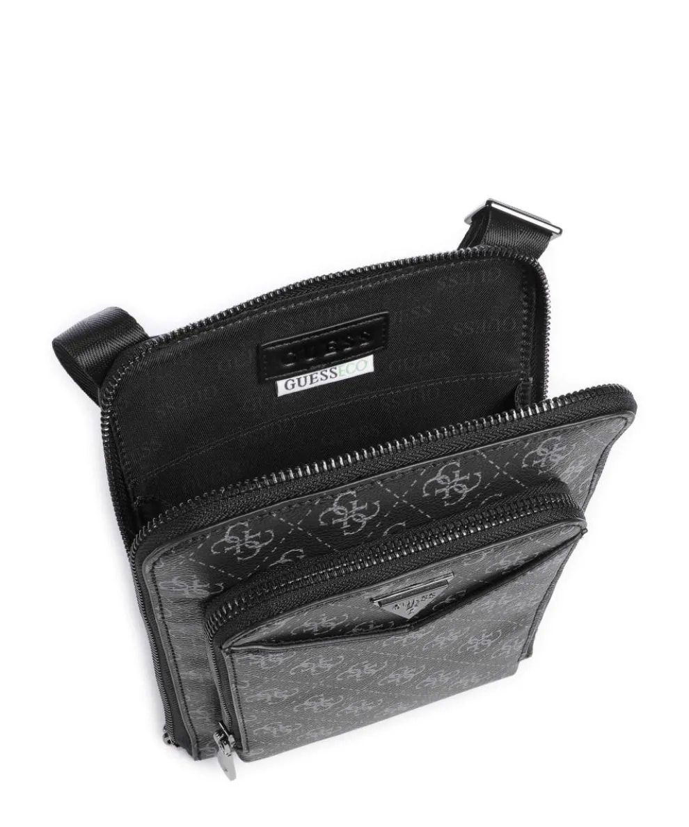 Siena 4G Eco Umhängetasche Lederimitat schwarz