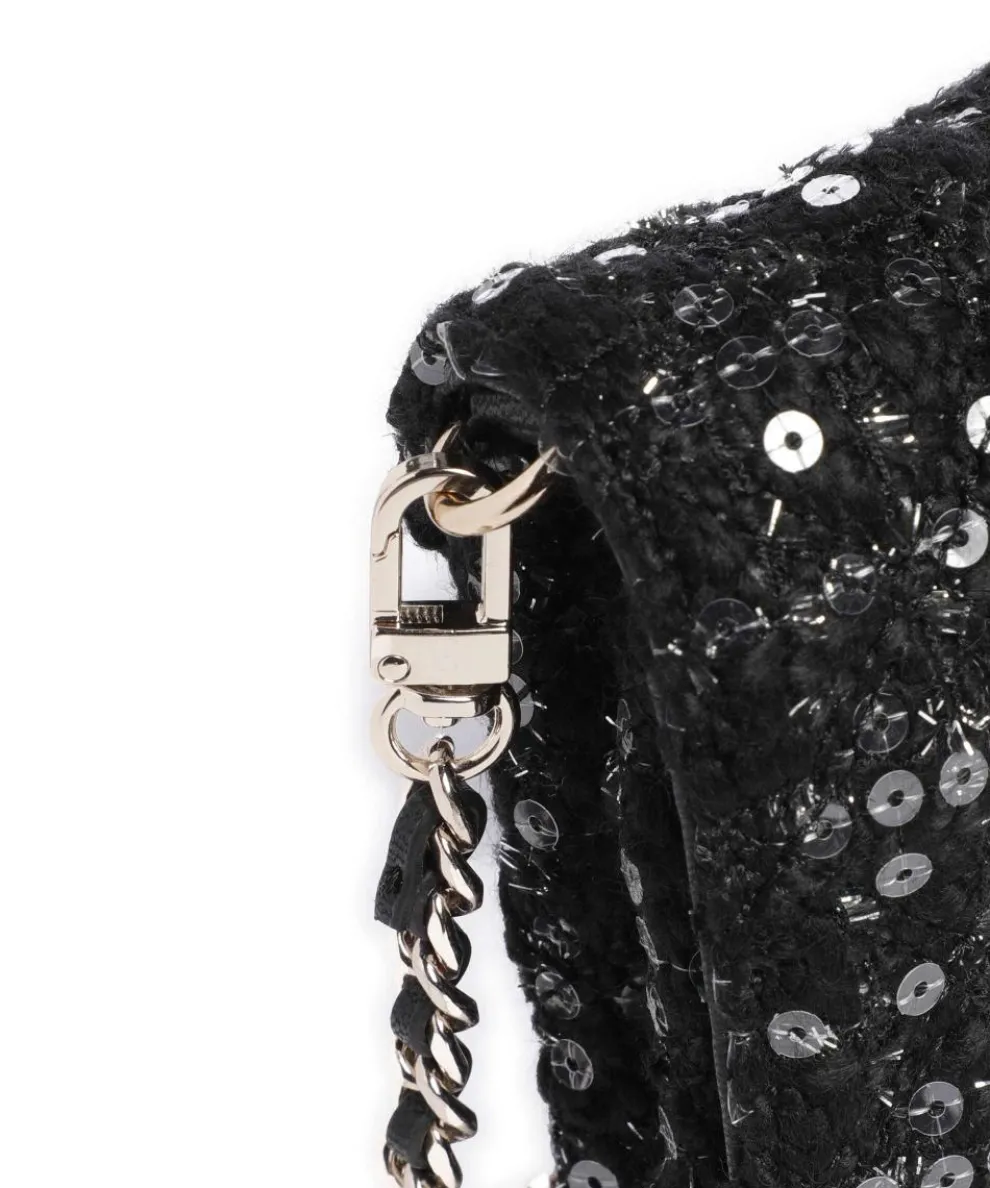 Giully Umhängetasche Textil schwarz