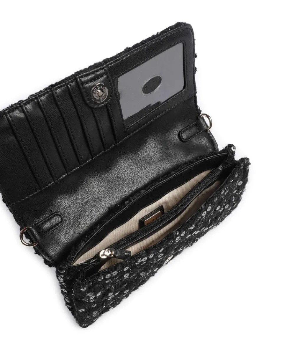 Giully Umhängetasche Textil schwarz