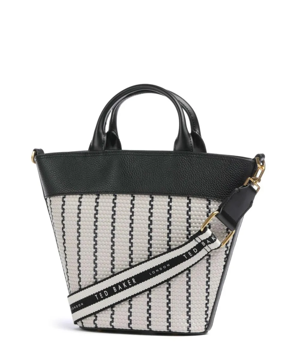 Riveri Handtasche Lederimitat navy