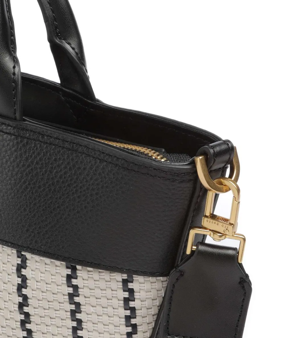 Riveri Handtasche Lederimitat navy