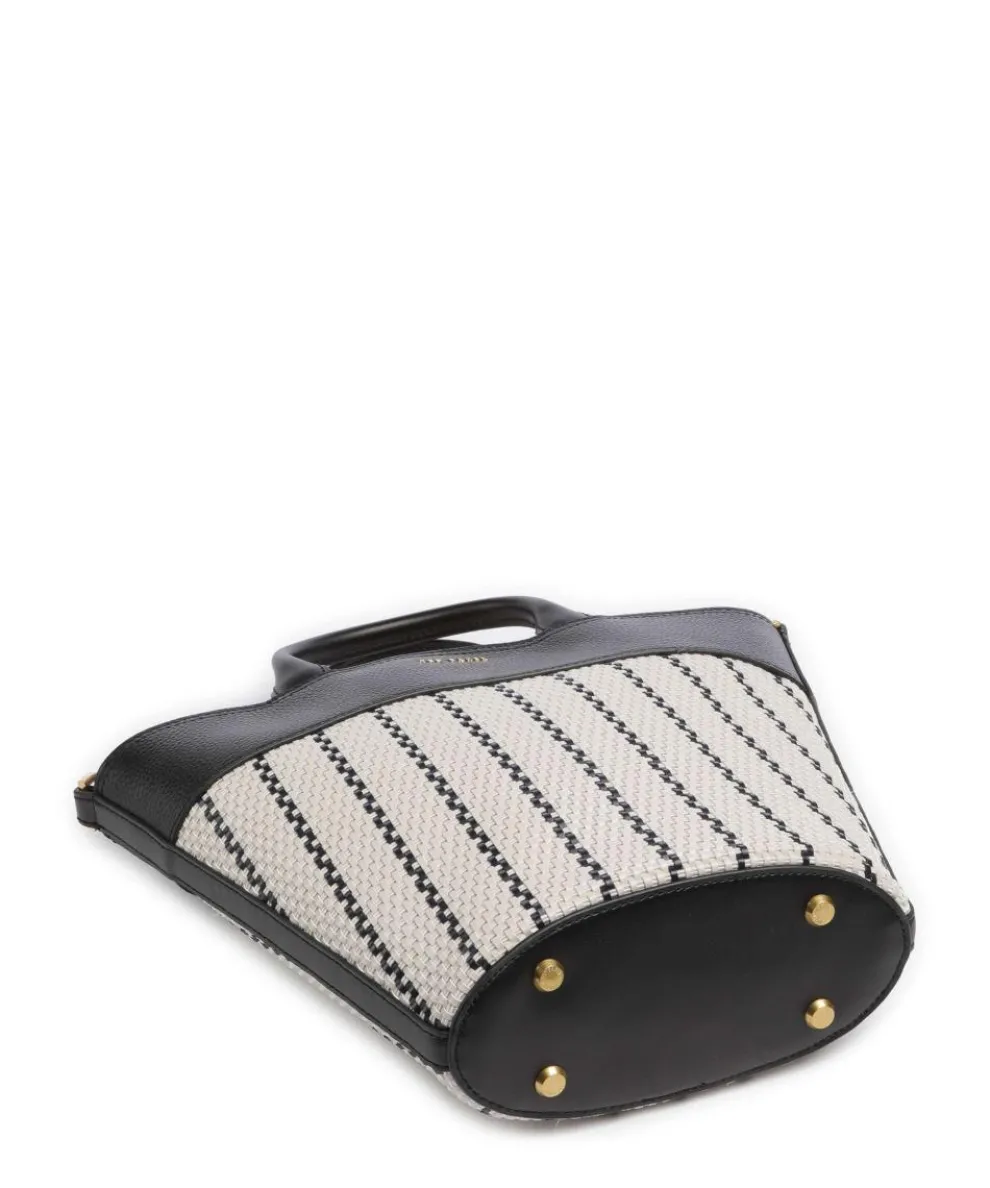 Riveri Handtasche Lederimitat navy