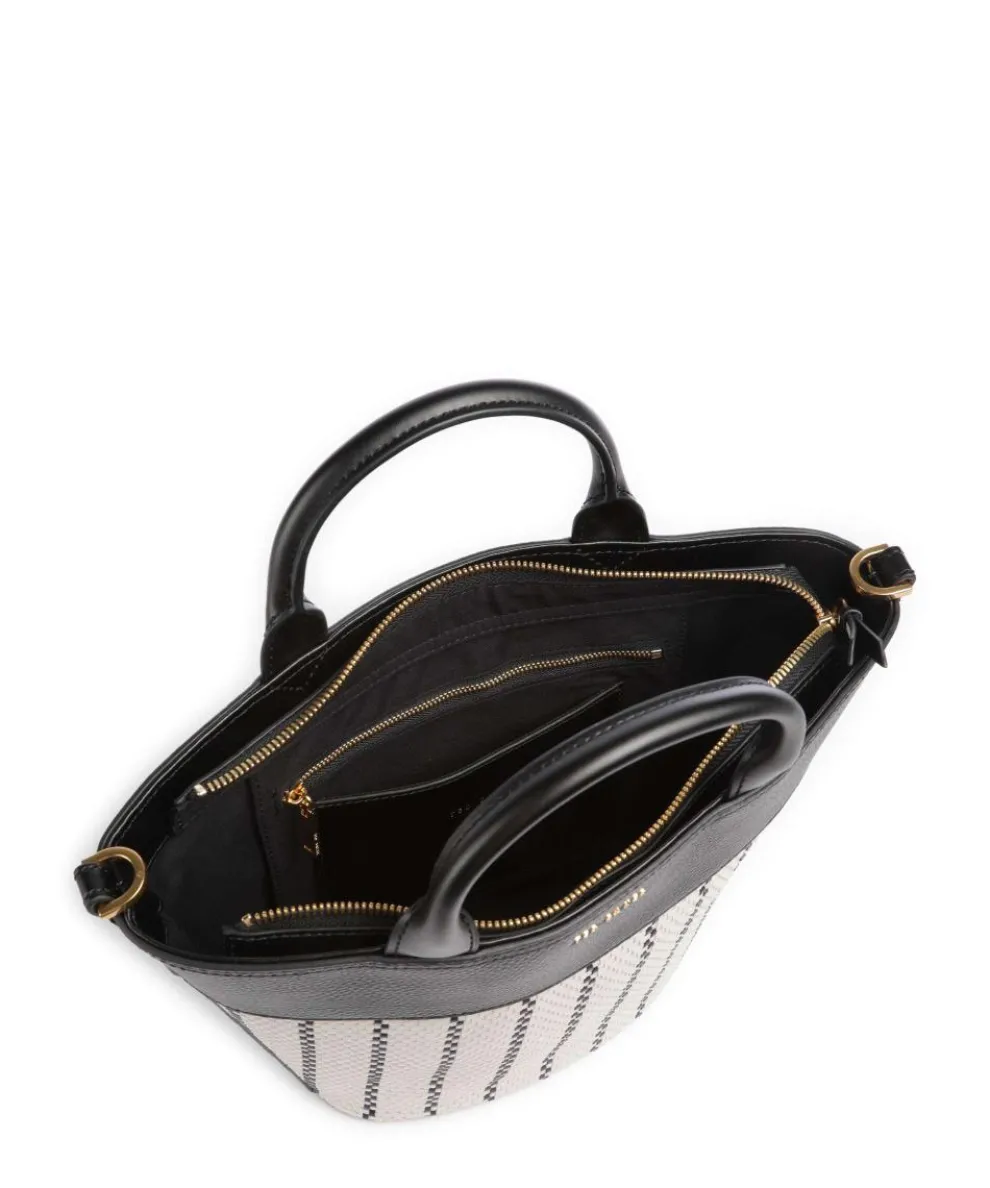 Riveri Handtasche Lederimitat navy