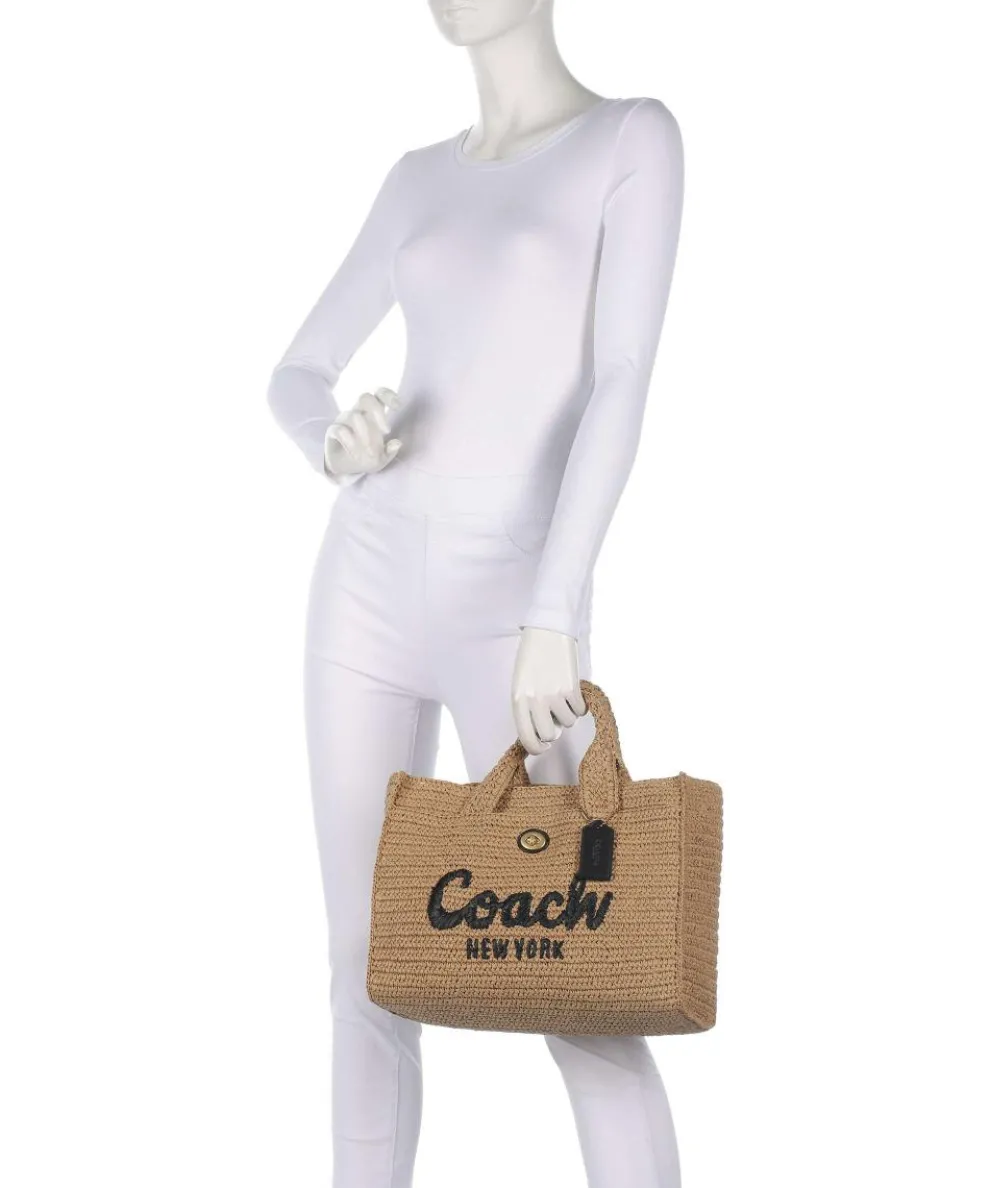 Cargo Handtasche Papier natur